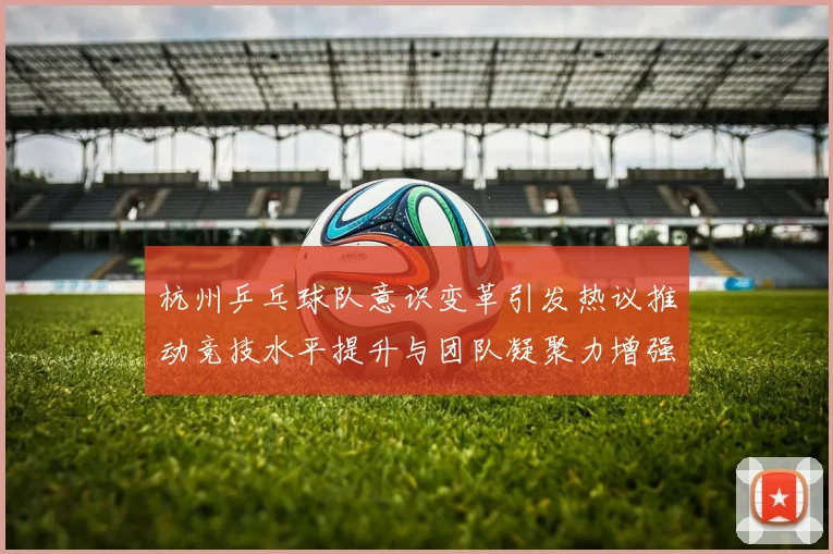 杭州乒乓球队意识变革引发热议推动竞技水平提升与团队凝聚力增强